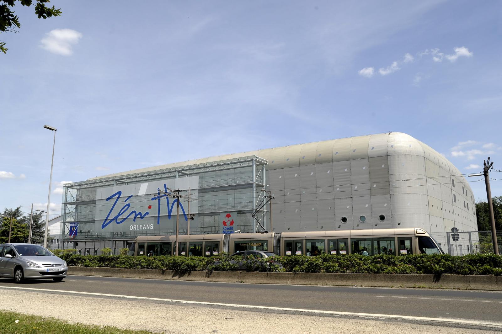 Zénith Orléans GL events